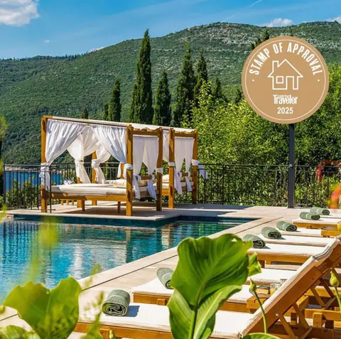 Condé Nast Traveler feature artwork for Molonta Heritage Estate.
